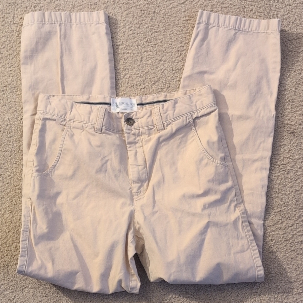 Local Boy Outfitters Light Tan Pants Size 18